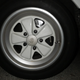 Shitty picture of some Fuchs on my Porsche.